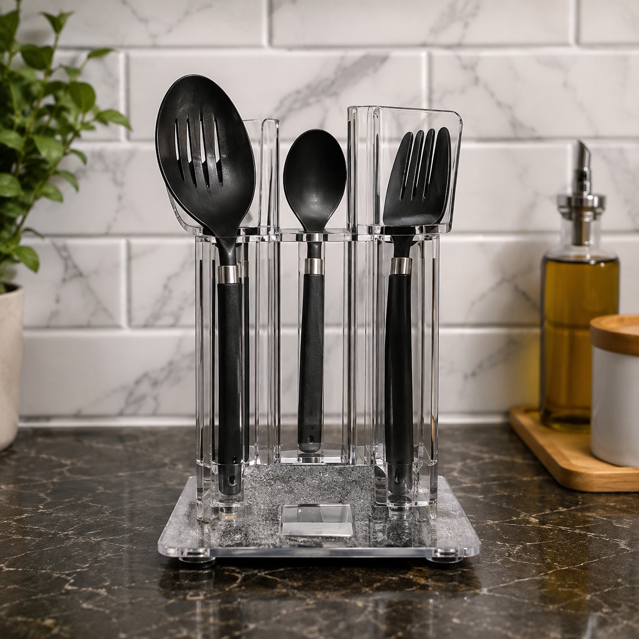 24 PCS PREMIUM STAINLESS STEEL CUTLERY SET
