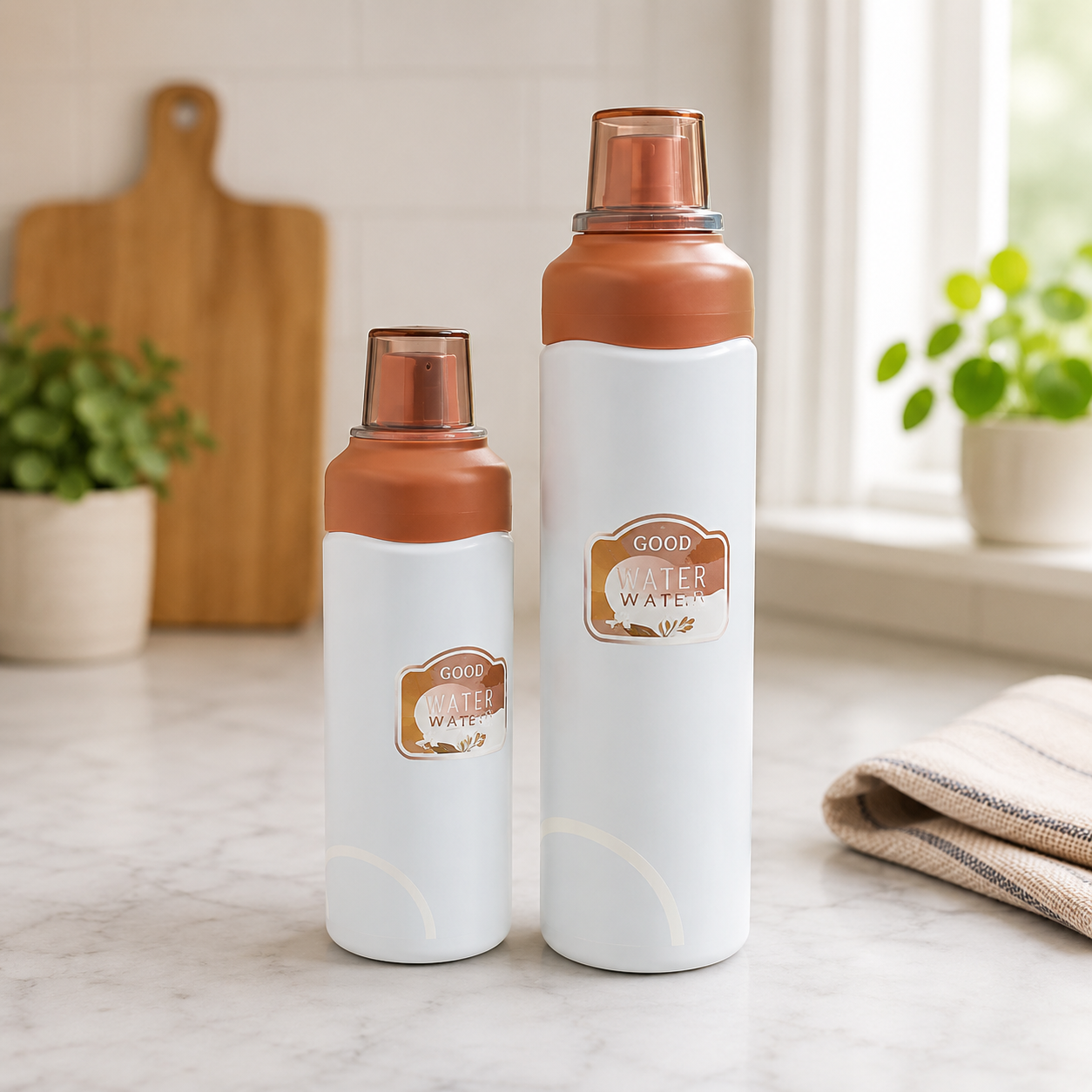 FASHION PLASTIC KETCHUP BOTTLE SET – 2 PCS