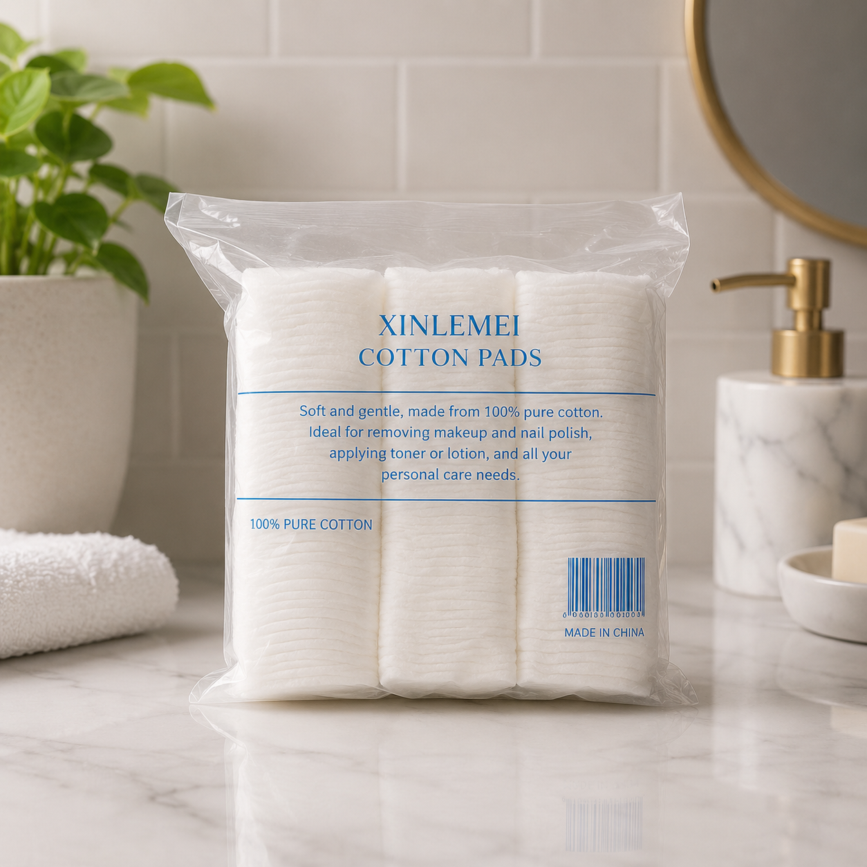 XINLEMEI COTTON PADS