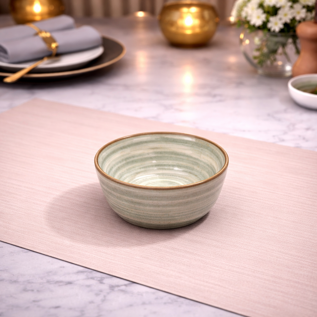 DANNY HOME MINI CERAMIC CAKE BOWL 9.5CM -375DGW
