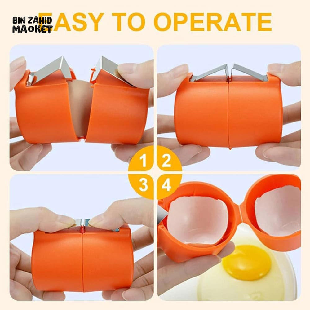 HANDHELD EASY EGGSHELL OPENER