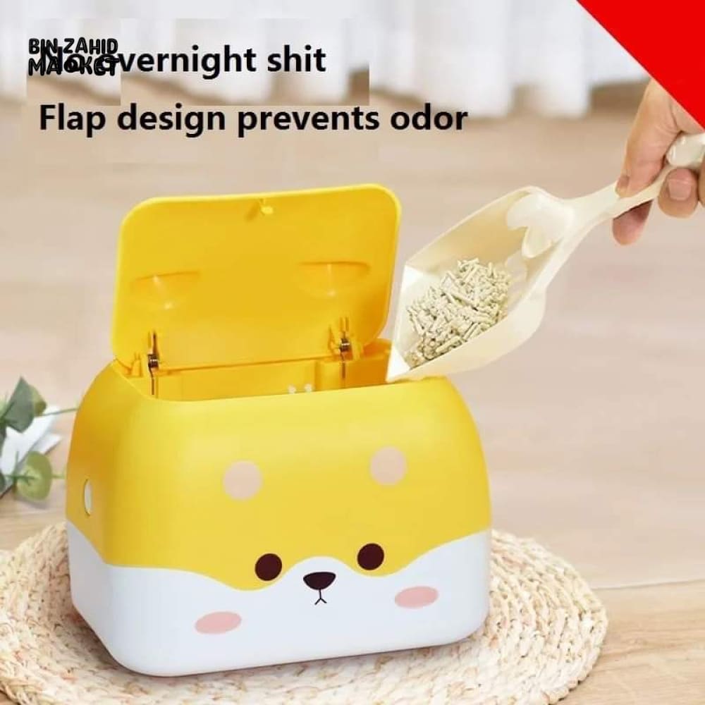 DESKTOP MINI TRASH BIN