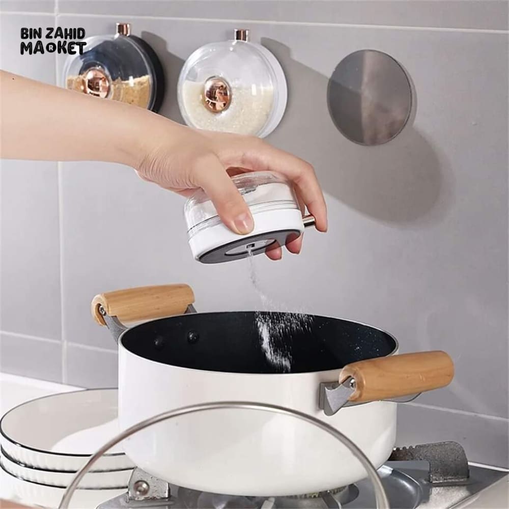MAGNETIC WALL HANGING SPICE ORGANIZER