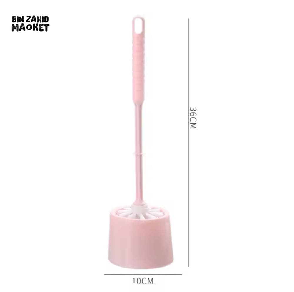 TOILET CLEANING BRUSH WITH HOLDER