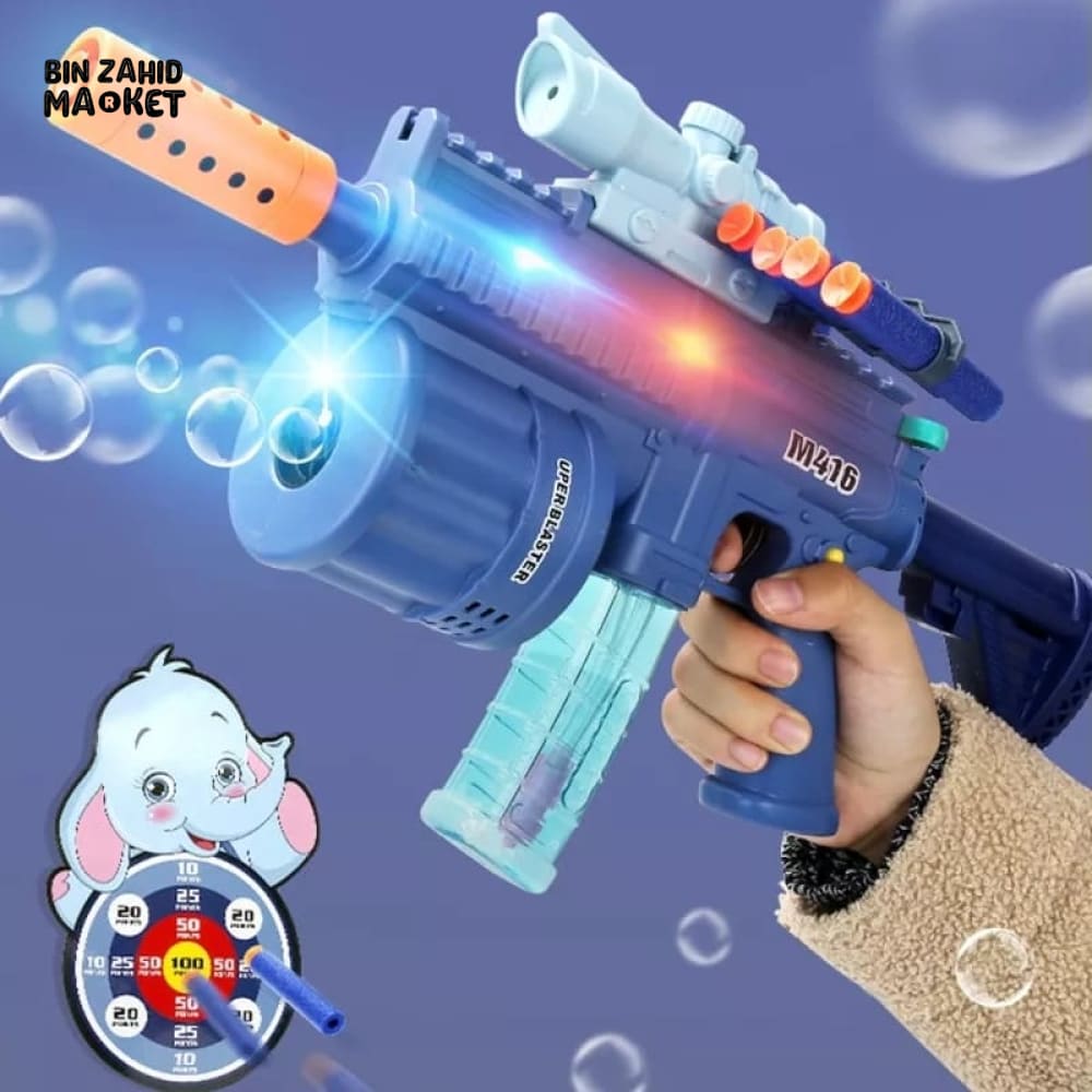 3IN1 KIDS MULTIFUNCTIONAL GUN M416