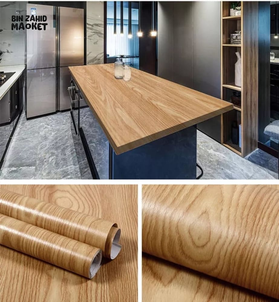 SELF ADHESIVE WATER-PROOF WOODEN SHEETS