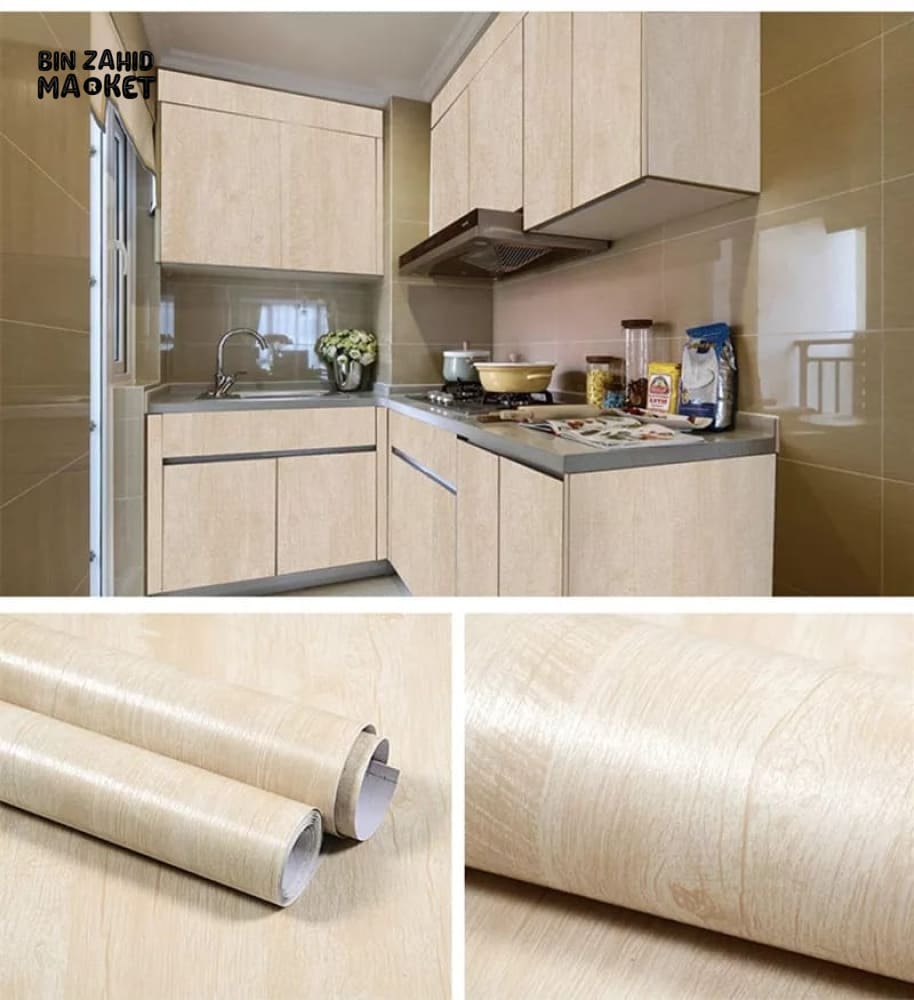 SELF ADHESIVE WATER-PROOF WOODEN SHEETS