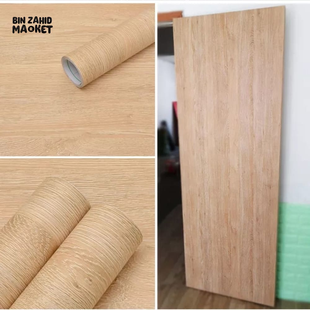SELF ADHESIVE WATER-PROOF WOODEN SHEETS