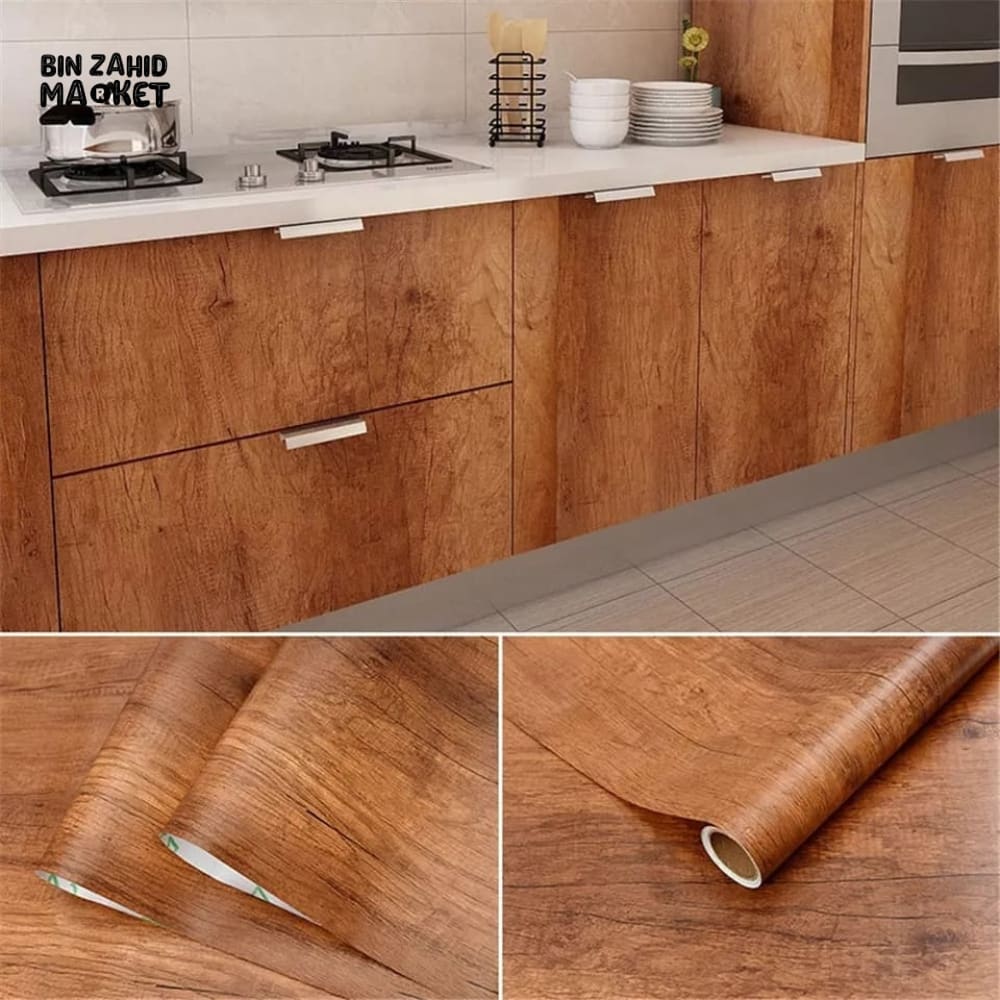 SELF ADHESIVE WATER-PROOF WOODEN SHEETS
