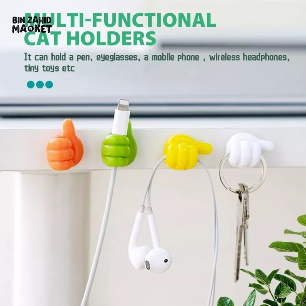 PACK OF 10 THUMB HOOKS
