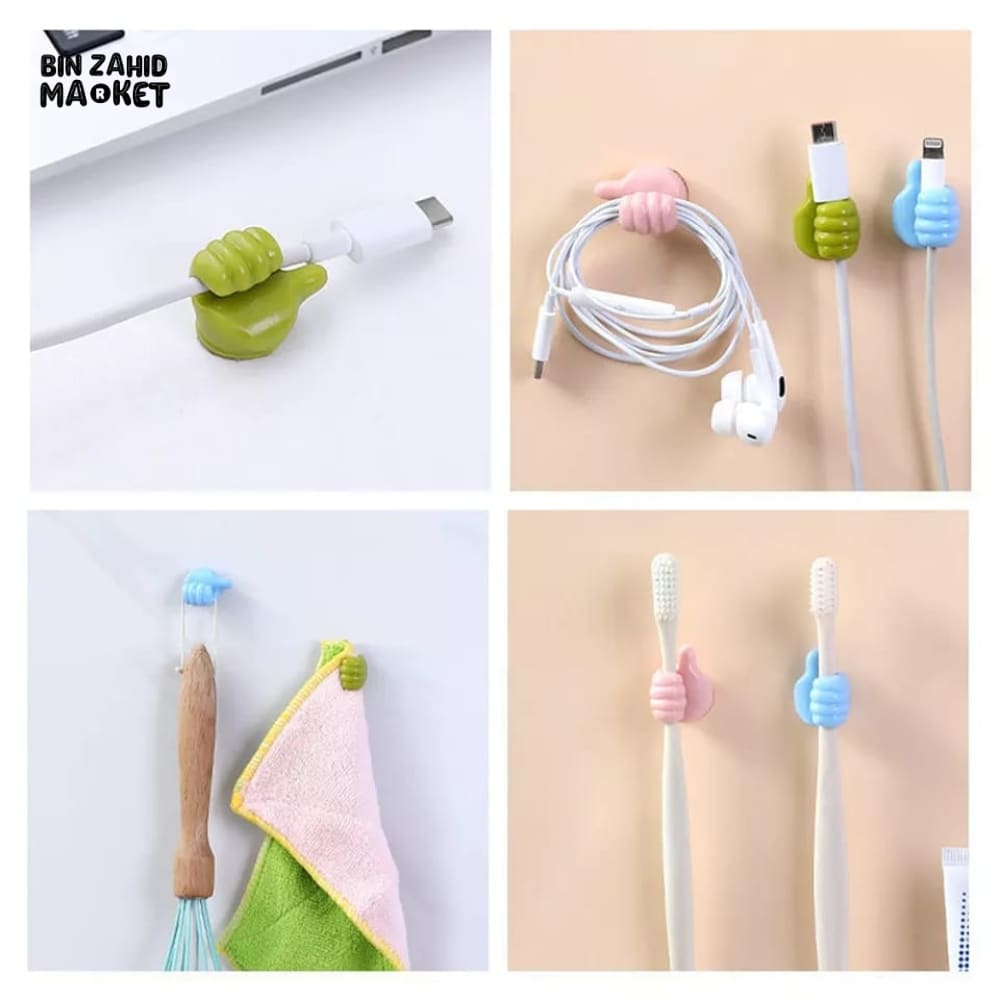 PACK OF 10 THUMB HOOKS