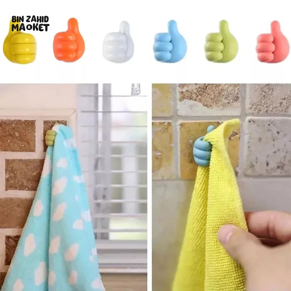 PACK OF 10 THUMB HOOKS