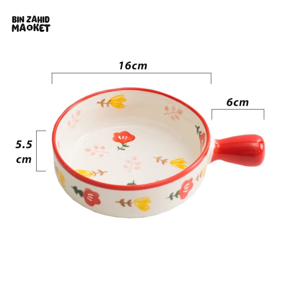 CERAMIC SERVING BOWL