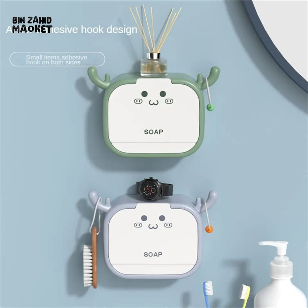 CARTOON WALL MOUNTED SOAP HOLDER