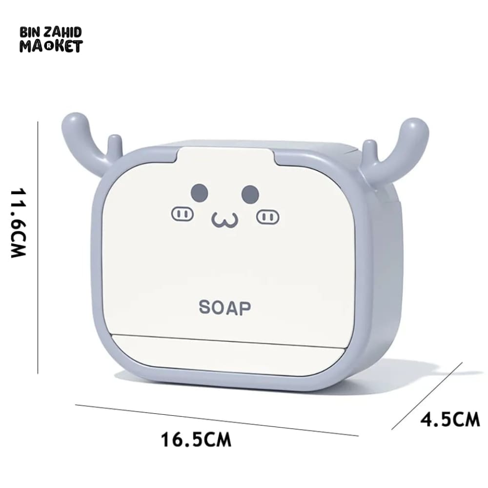 CARTOON WALL MOUNTED SOAP HOLDER