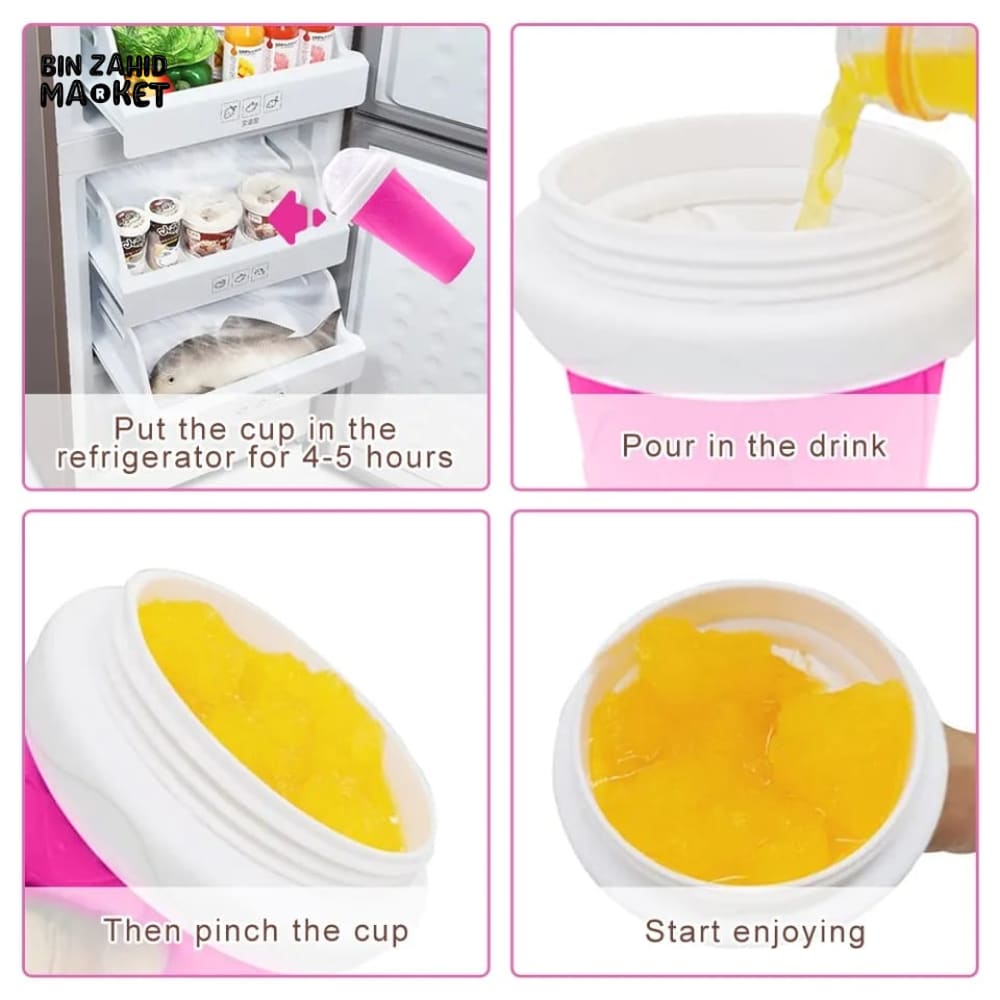 QUICK FROZER SMOOTHIE & SLUSH MAKER