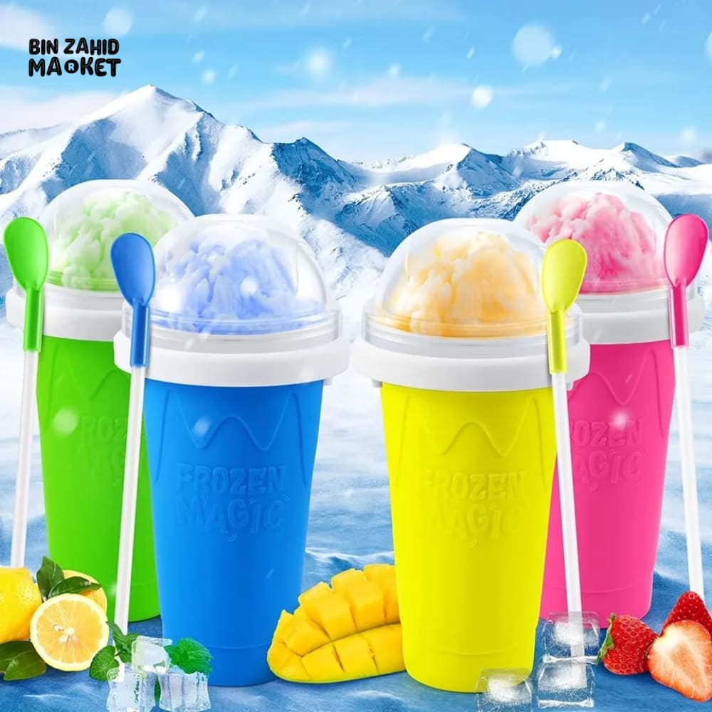 QUICK FROZER SMOOTHIE & SLUSH MAKER