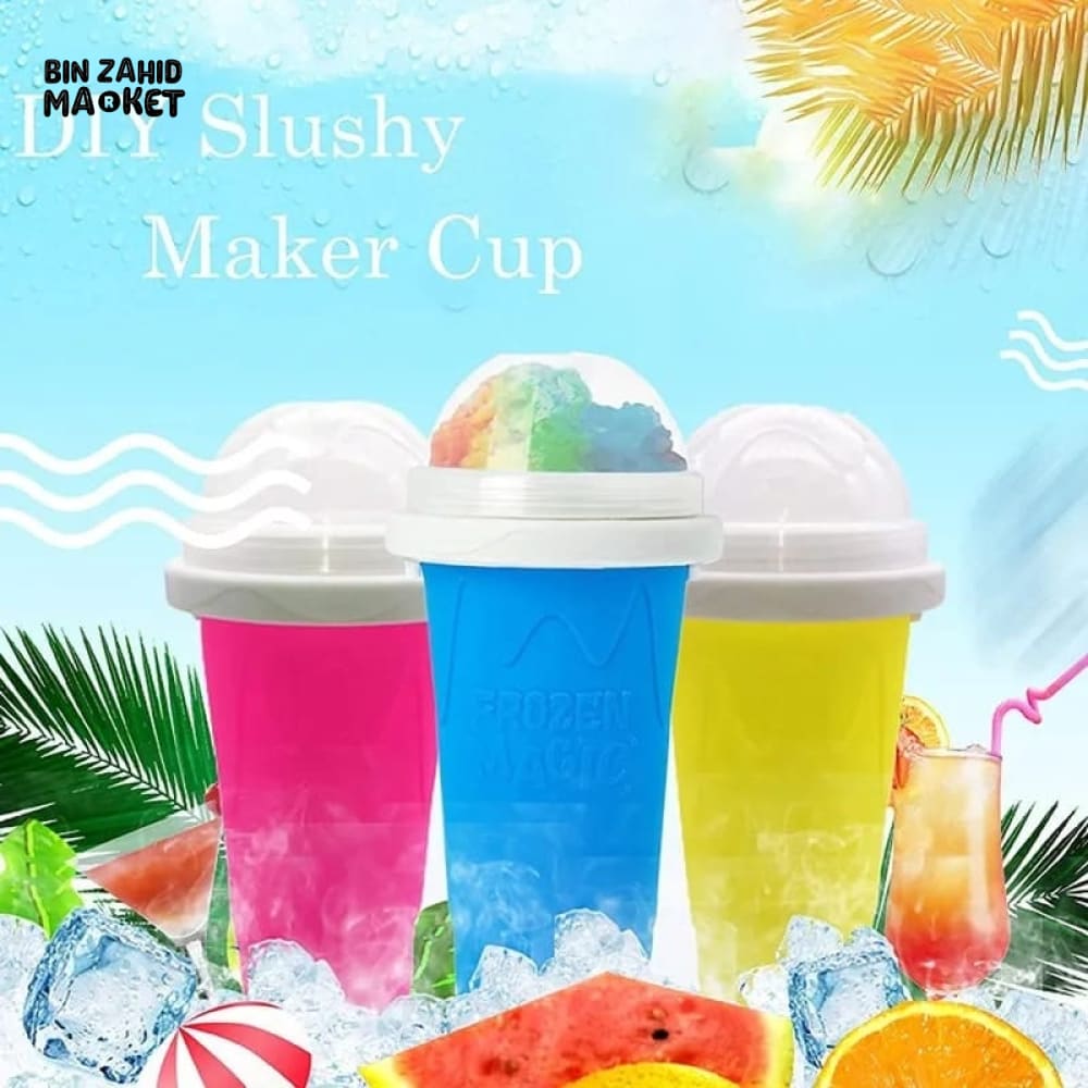 QUICK FROZER SMOOTHIE & SLUSH MAKER