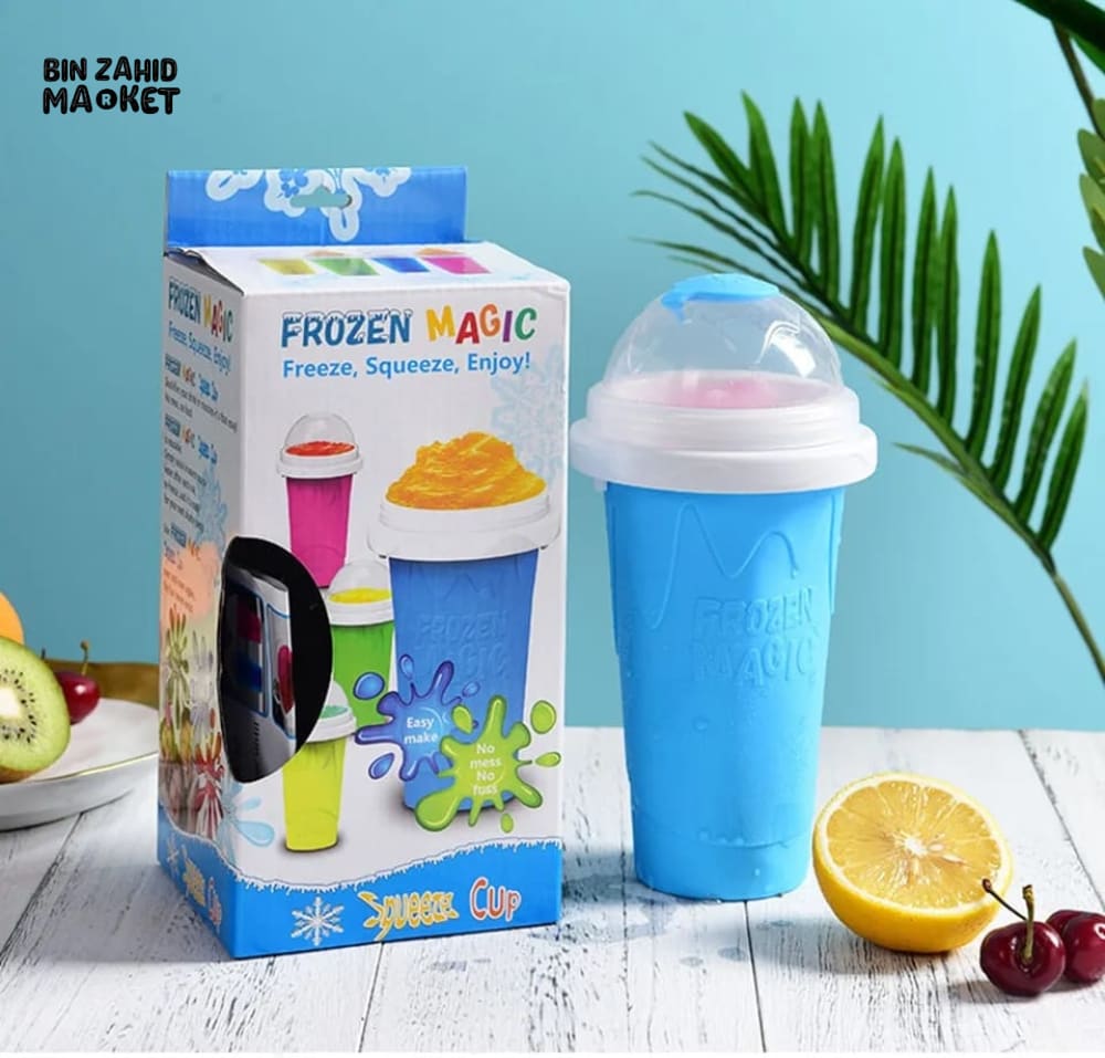 QUICK FROZER SMOOTHIE & SLUSH MAKER