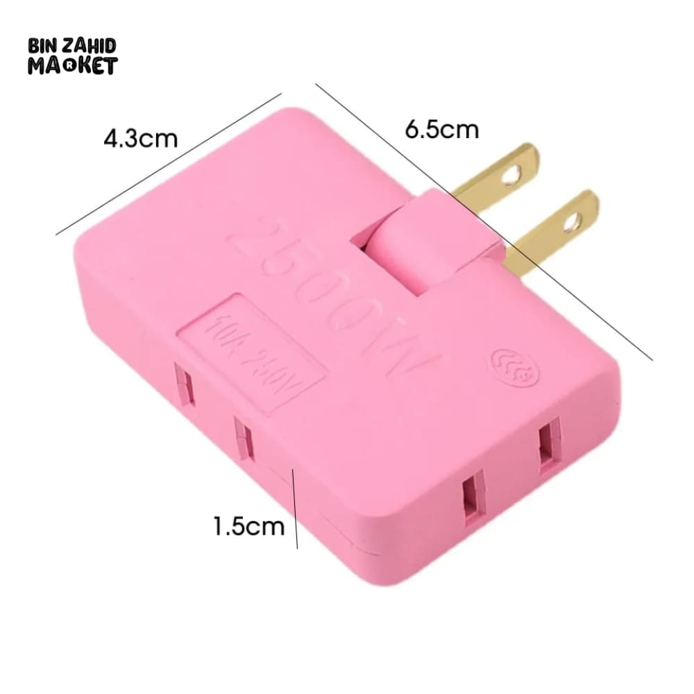 3IN1 SOCKETS EXTENTION