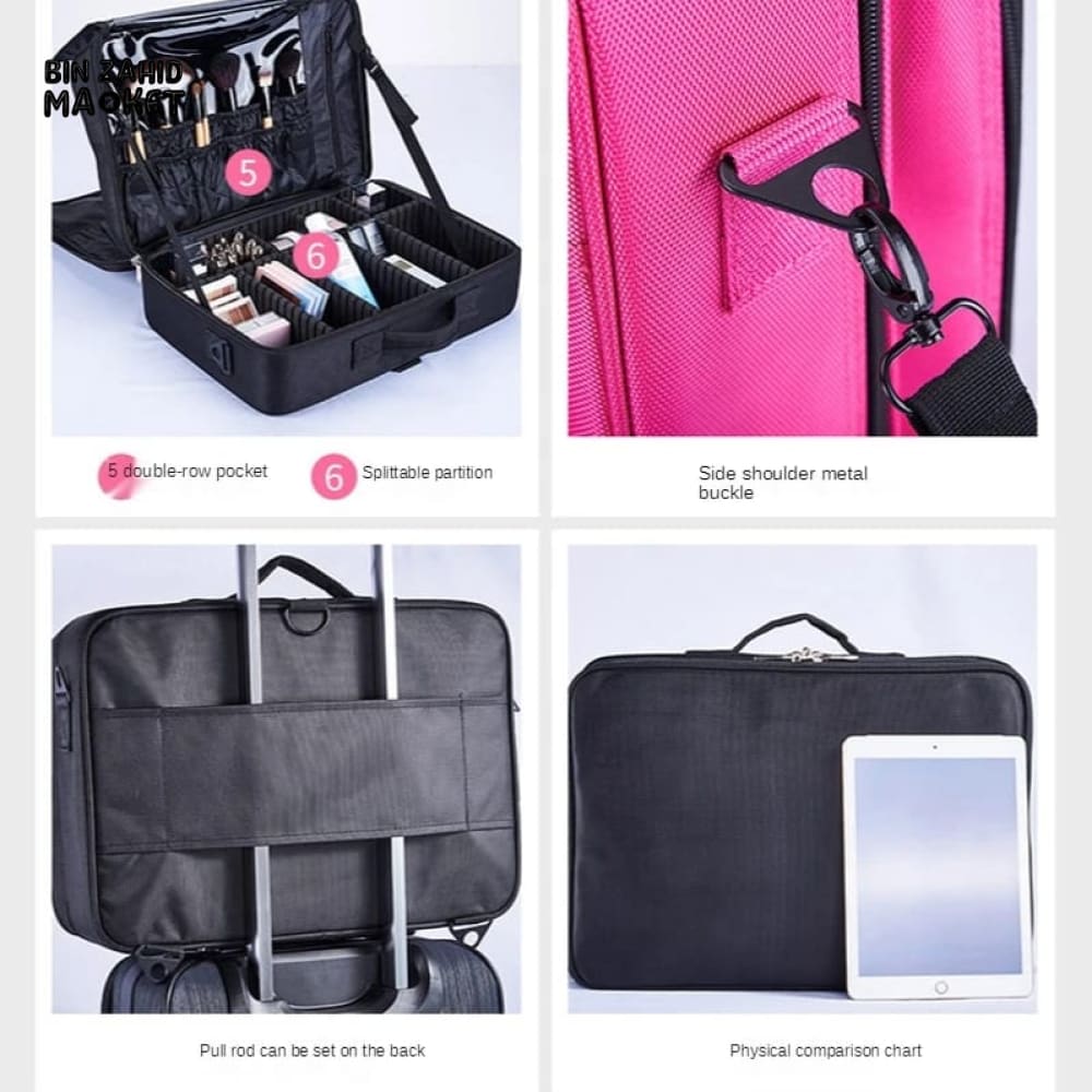 PROF MAKEUP TRAVELING BAG