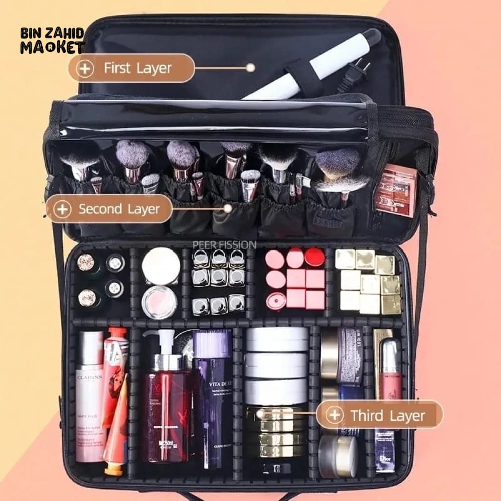 PROF MAKEUP TRAVELING BAG