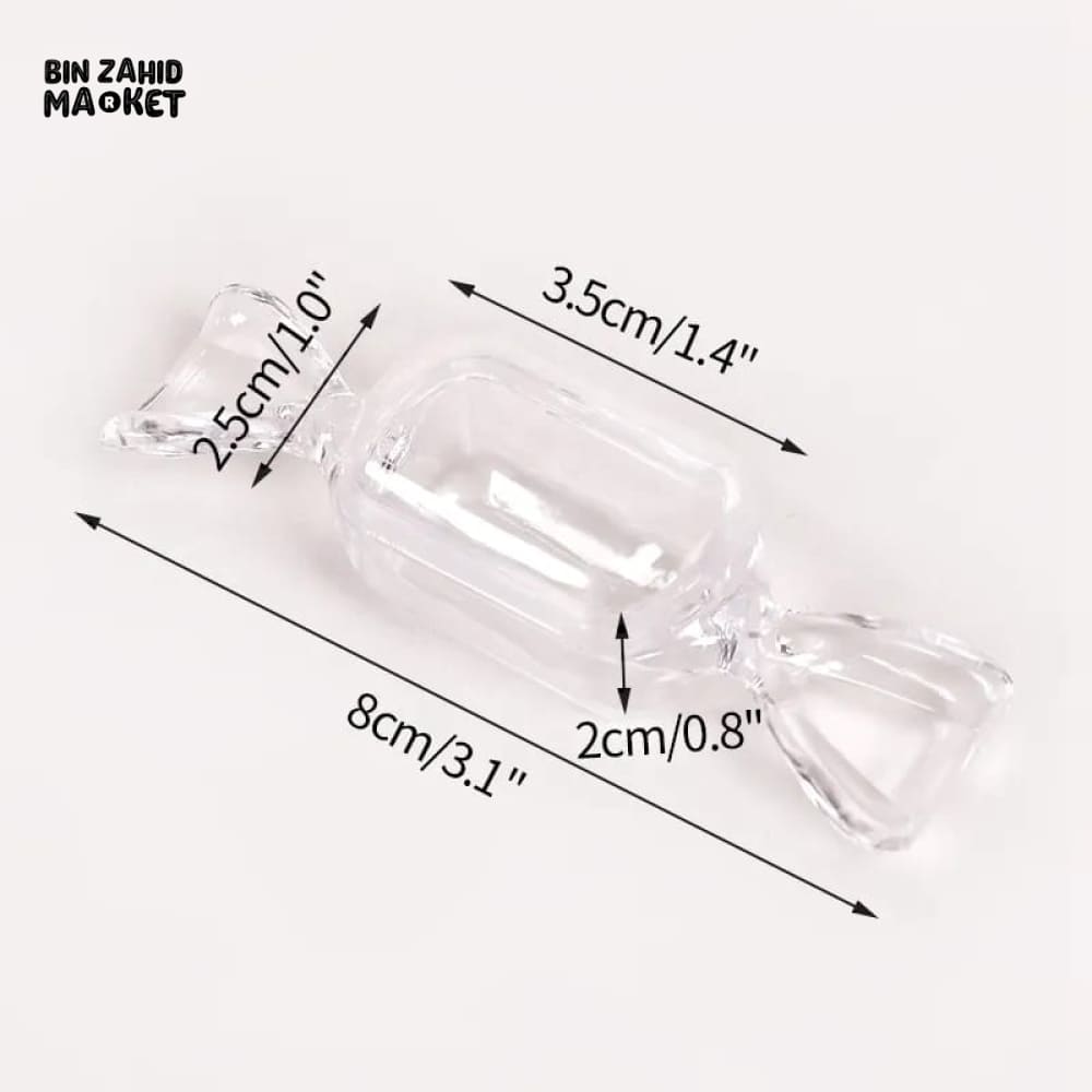 PACK OF 5 CANDY JEWELRY ORGANIZER