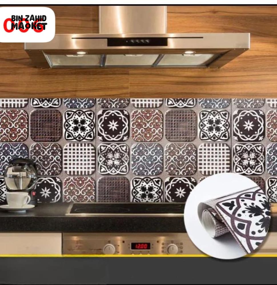 SELF ADHESIVE KITCHEN PRINTED SHEETS