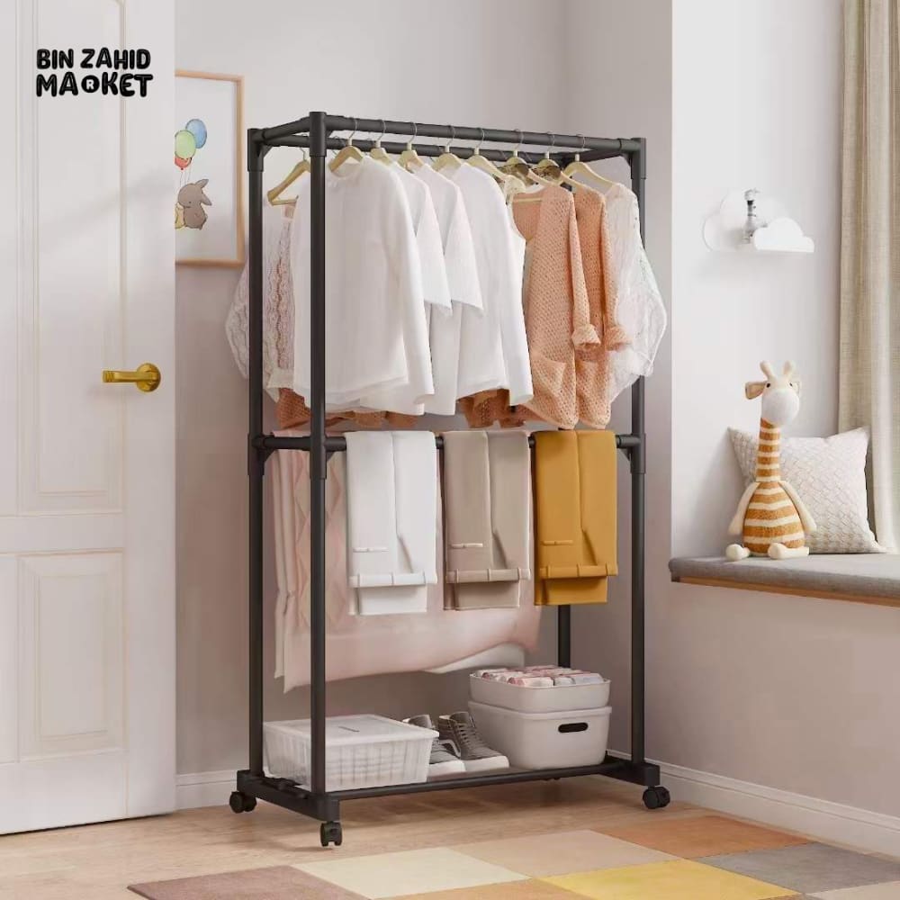 CLOTHES HANGING RACK