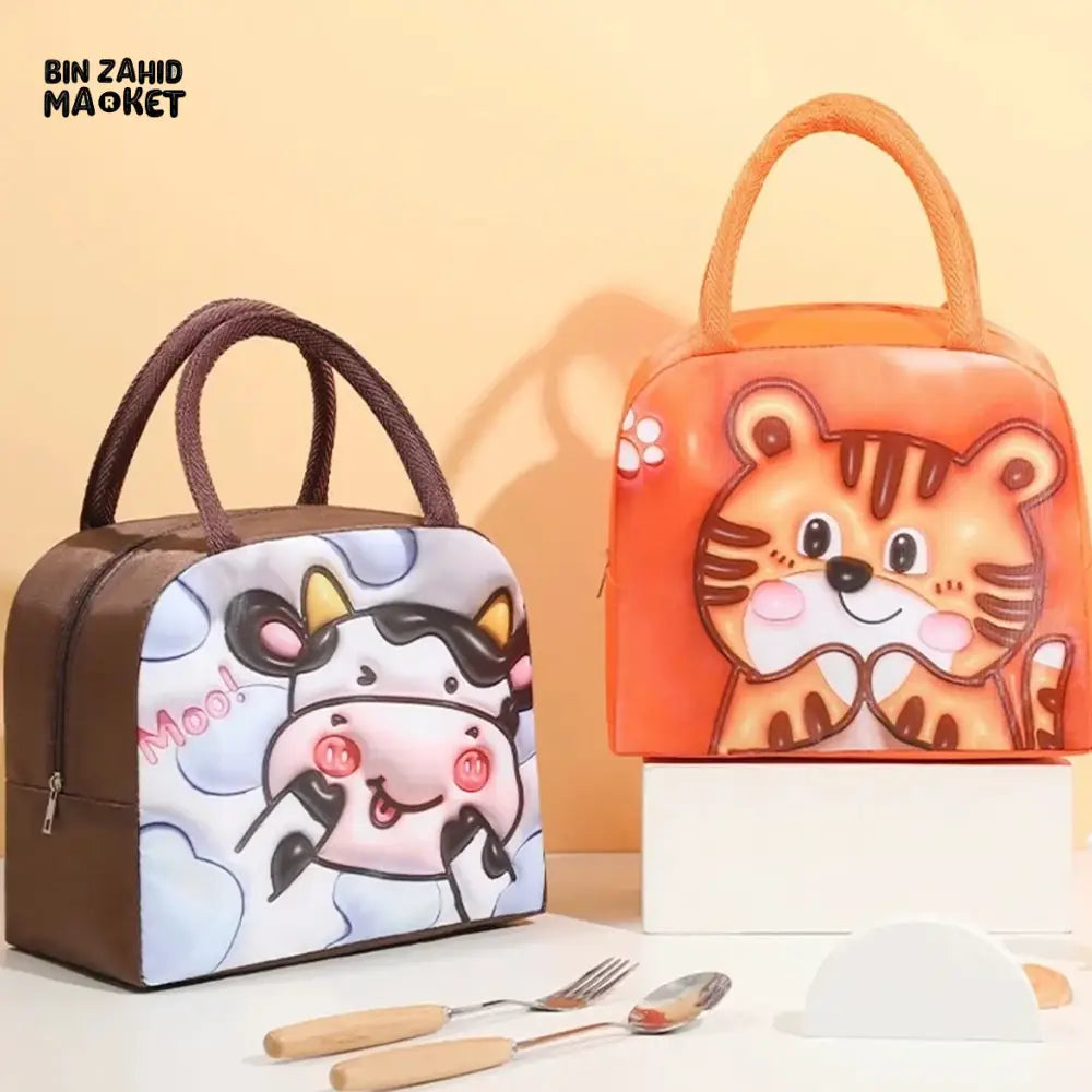 3D PRINTED INSULATED FOOD BAG