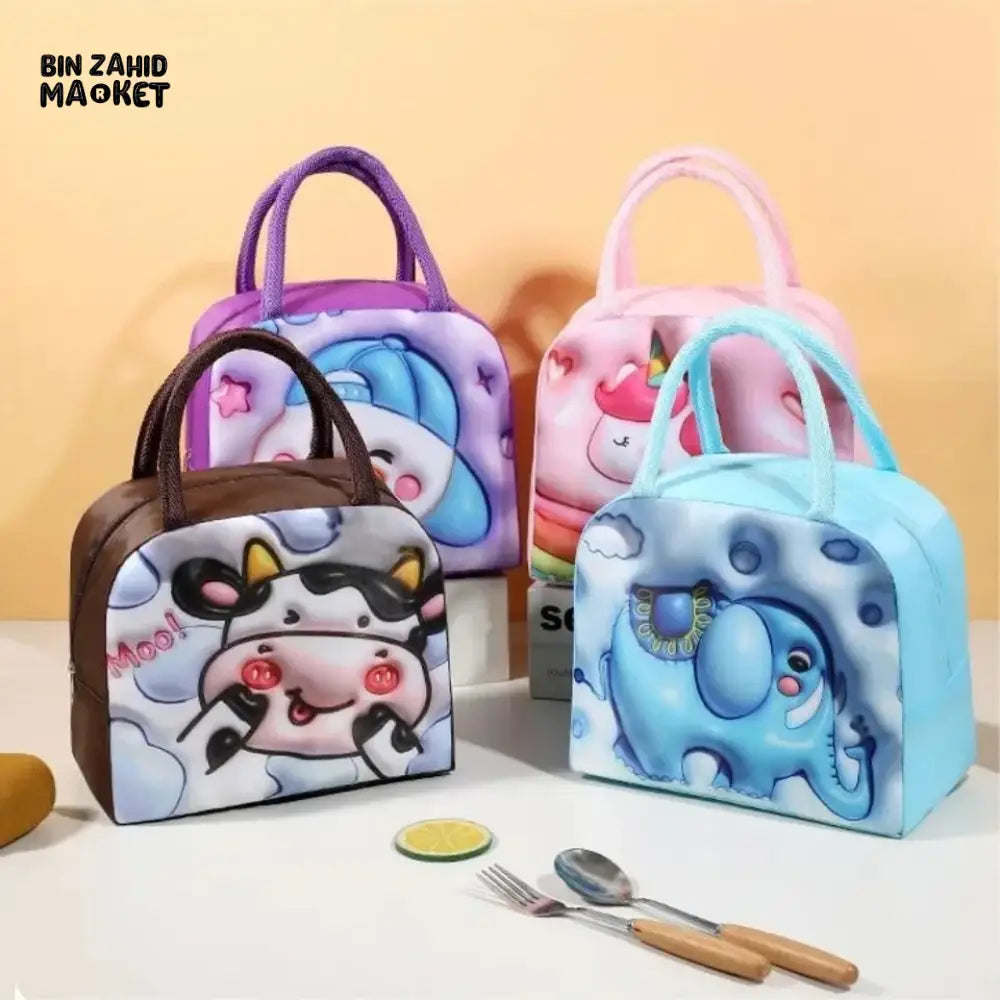 3D PRINTED INSULATED FOOD BAG