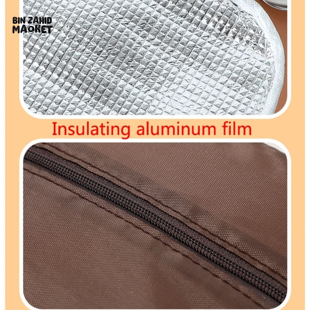 3D PRINTED INSULATED FOOD BAG