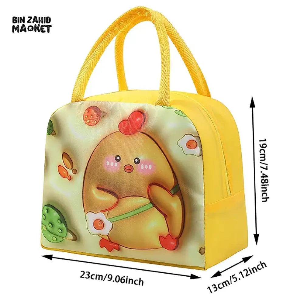 3D PRINTED INSULATED FOOD BAG