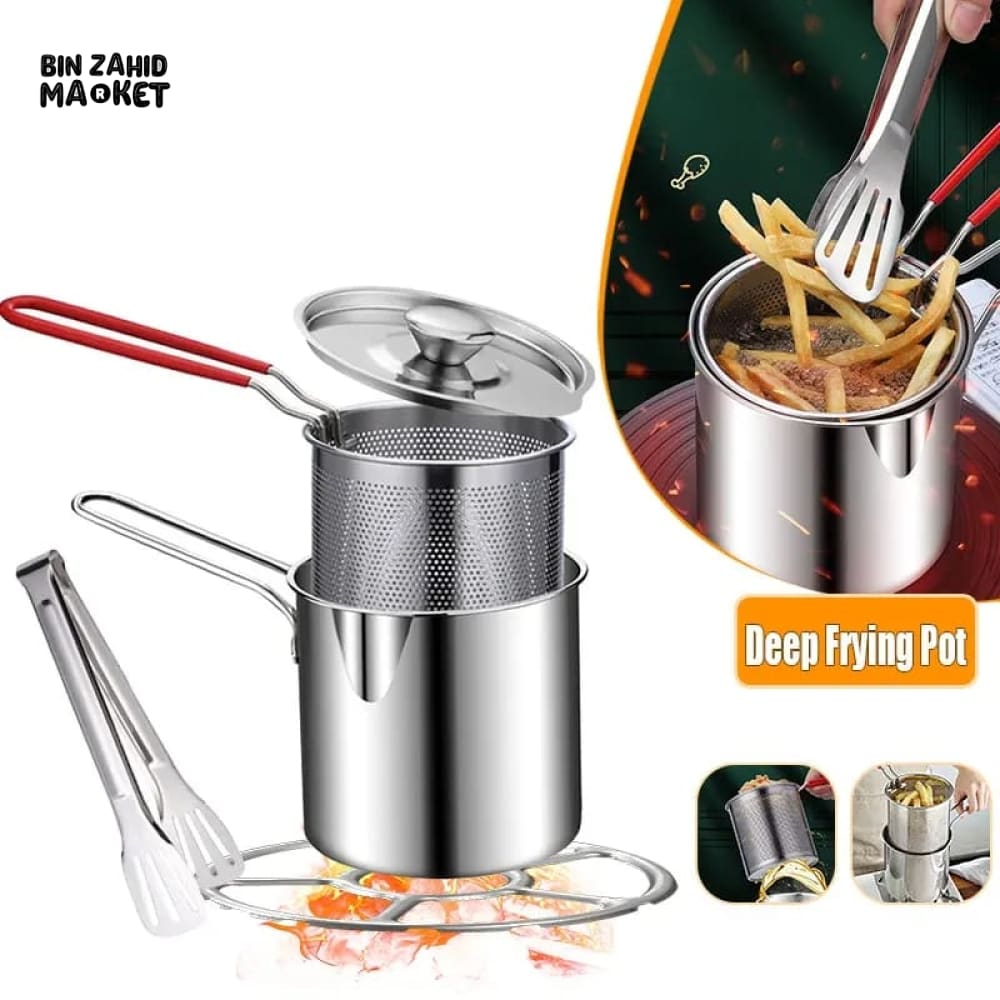 DEEP FRYING POT