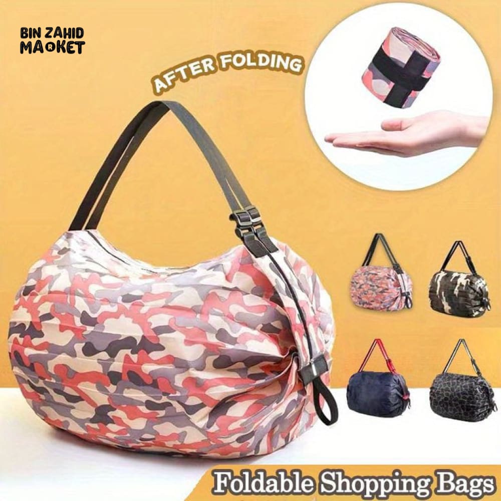 FOLDABLE MULTI-PURPOSE STORAGE BAG