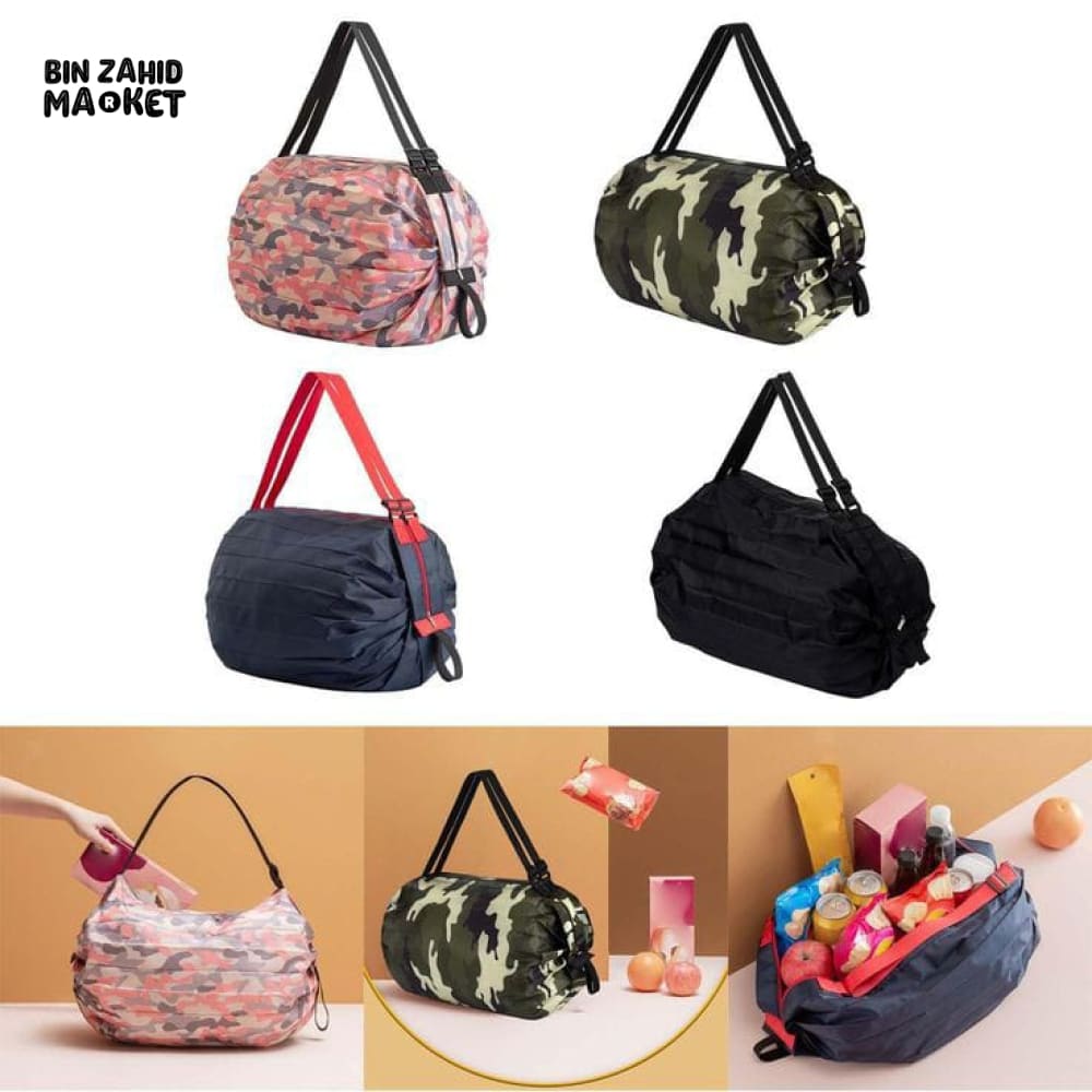 FOLDABLE MULTI-PURPOSE STORAGE BAG