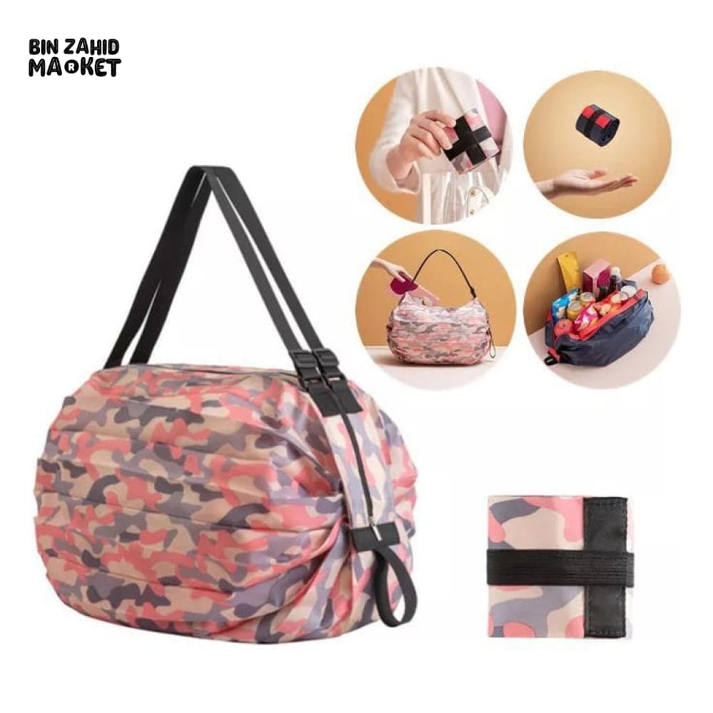 FOLDABLE MULTI-PURPOSE STORAGE BAG