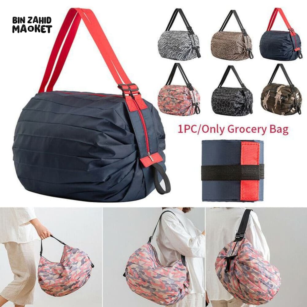 FOLDABLE MULTI-PURPOSE STORAGE BAG
