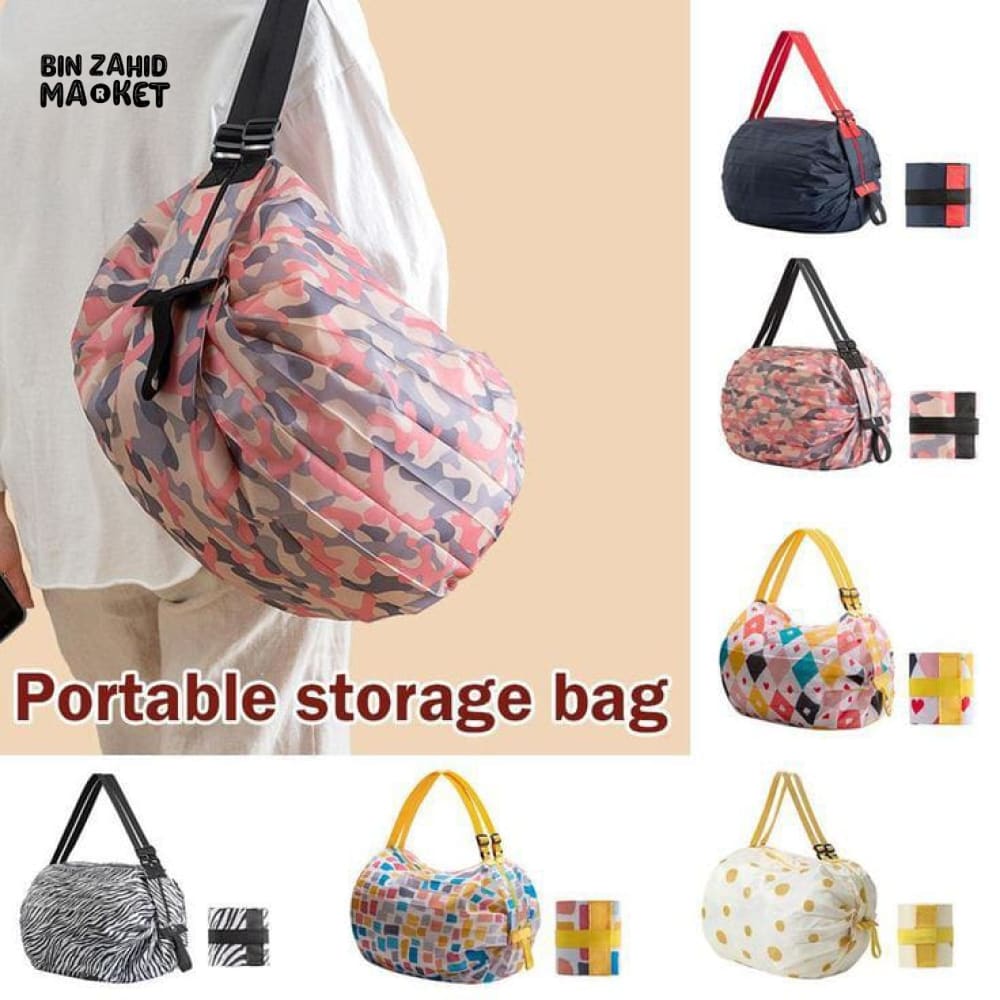 FOLDABLE MULTI-PURPOSE STORAGE BAG