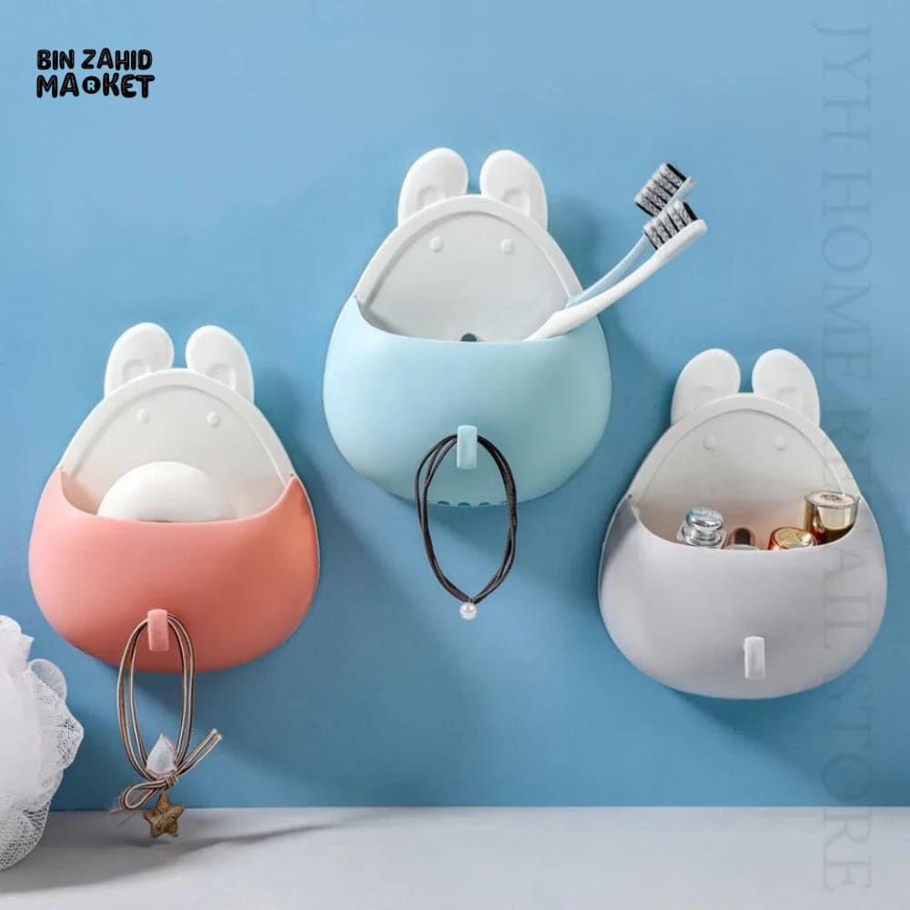 RABBIT EARS WALL MOUNTED ORGANIZER
