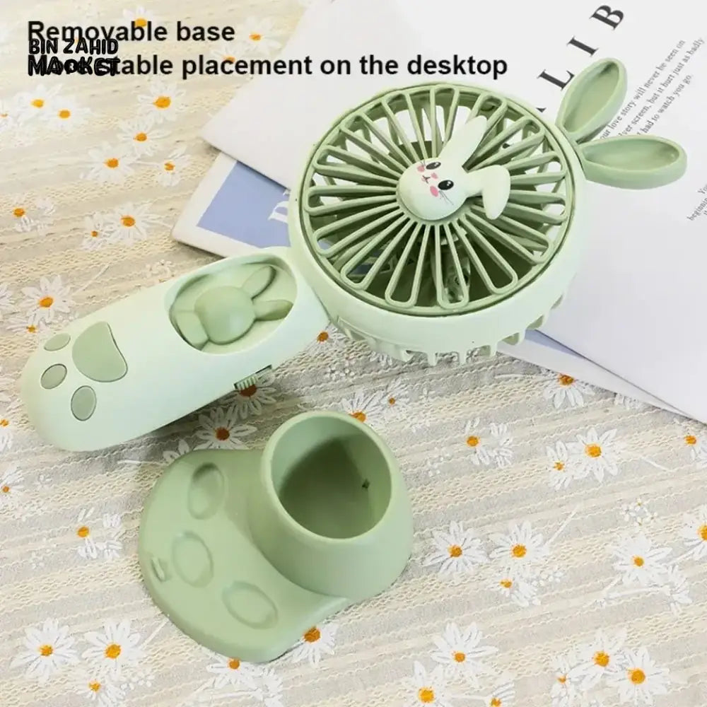 HANDHELD FAN WITH NIGHT LIGHT