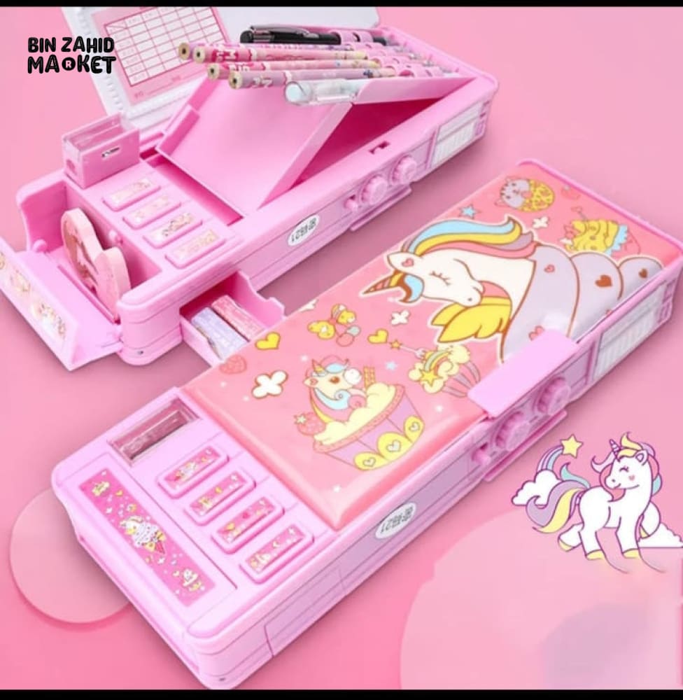 GIRLS CREATIVE PENCIL BOX