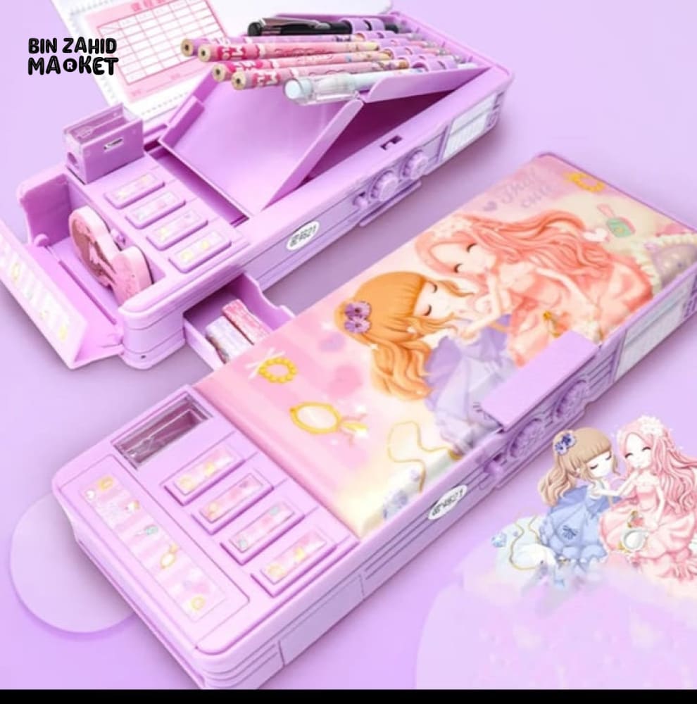 GIRLS CREATIVE PENCIL BOX