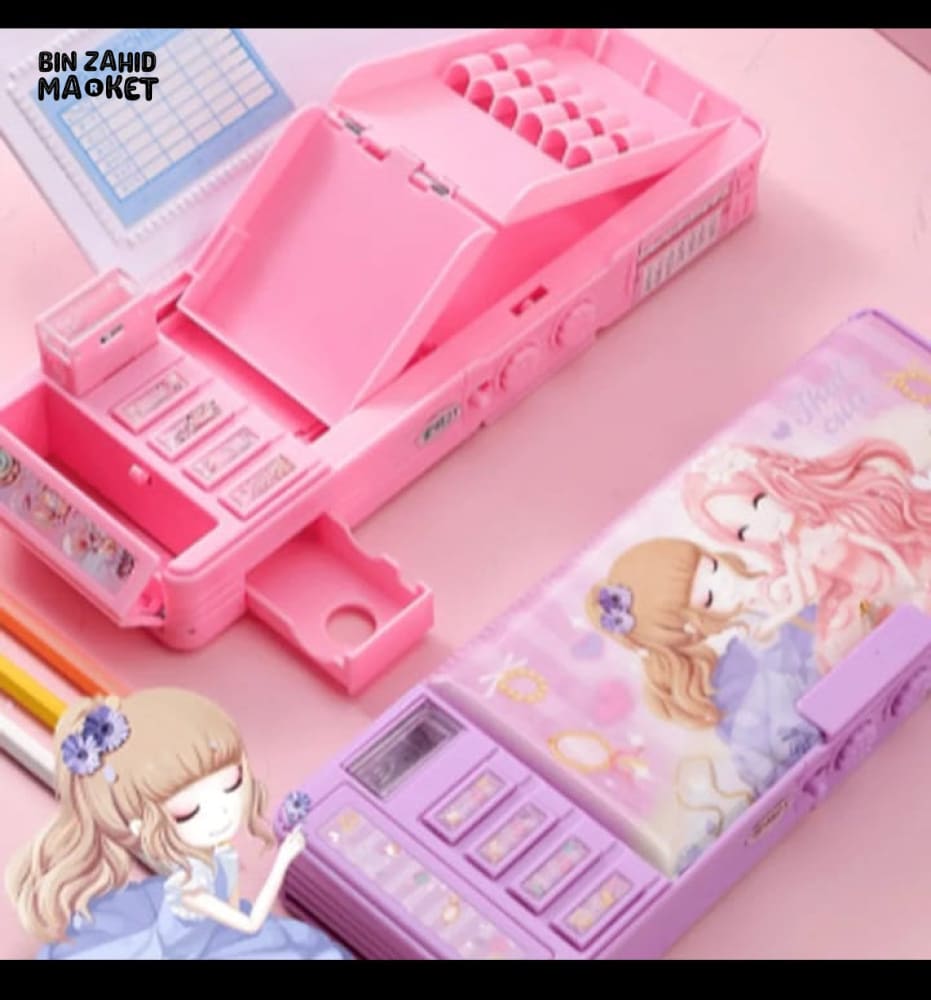 GIRLS CREATIVE PENCIL BOX