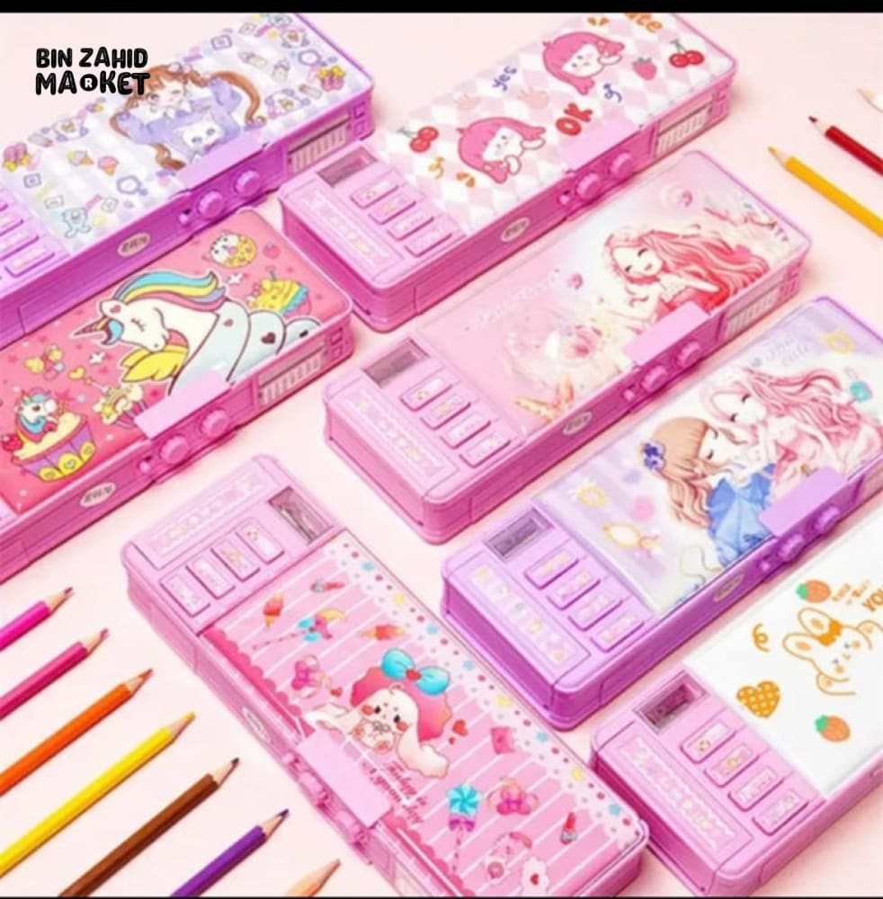 GIRLS CREATIVE PENCIL BOX