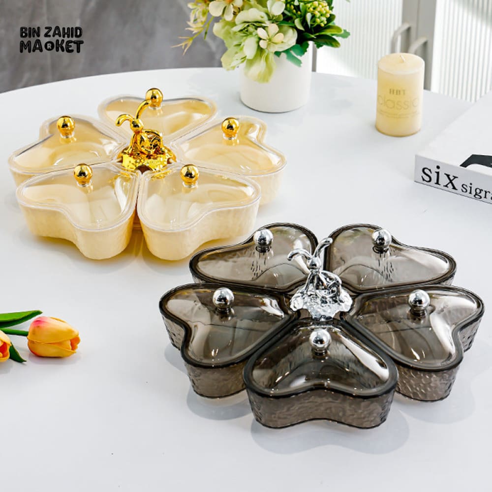 DRIED FRUIT TRAY HOUSEHOLD LIVING ROOM COFFEE TABLE SNACK PLATE STORAGE FRUIT PLATE