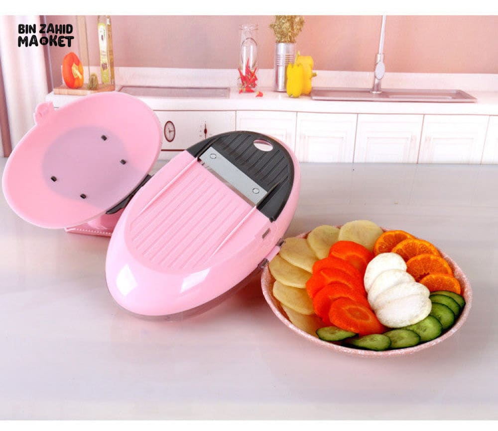 MULTIFUNCTIONAL EGG-SHAPED VEGETABLE SLICER & SHREDDER SMART KITCHEN TOOL