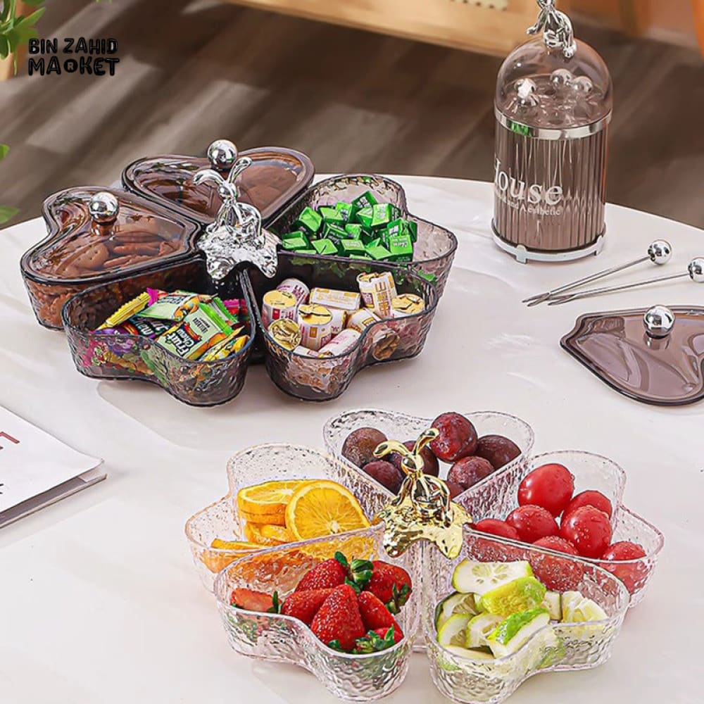 DRIED FRUIT TRAY HOUSEHOLD LIVING ROOM COFFEE TABLE SNACK PLATE STORAGE FRUIT PLATE