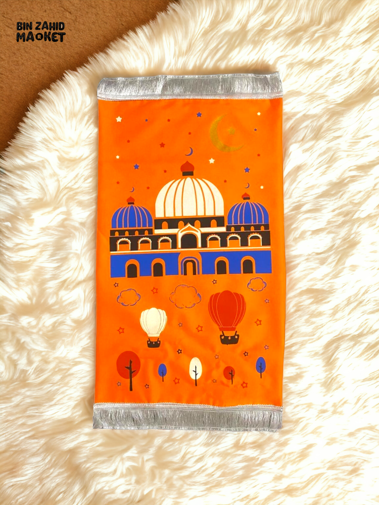 KIDS PRAYER MAT Orange
