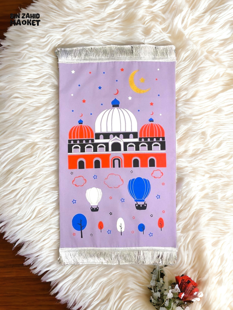 KIDS PRAYER MAT Mauve
